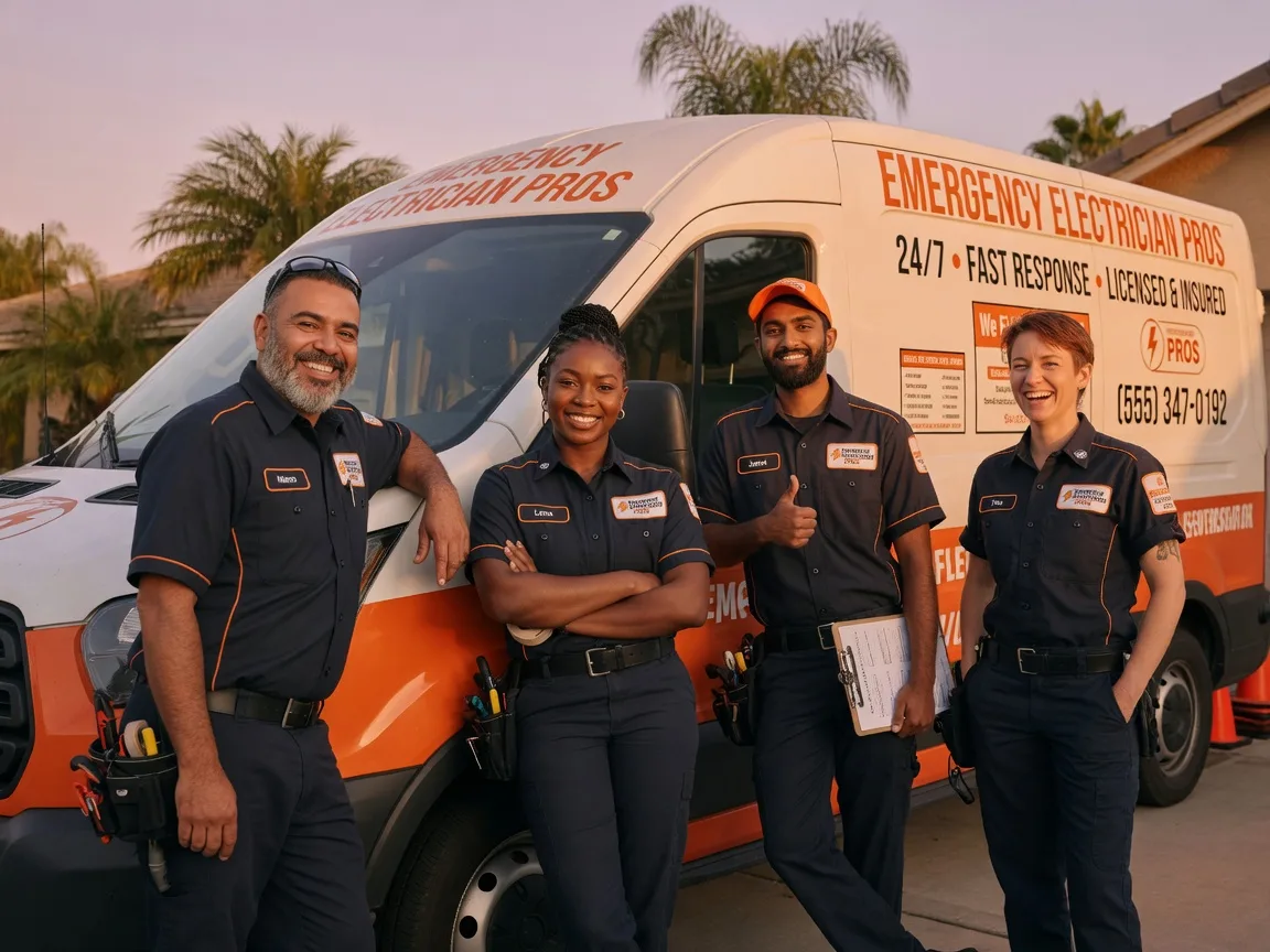 Emergency Electrician company in Oklaunion, TX
