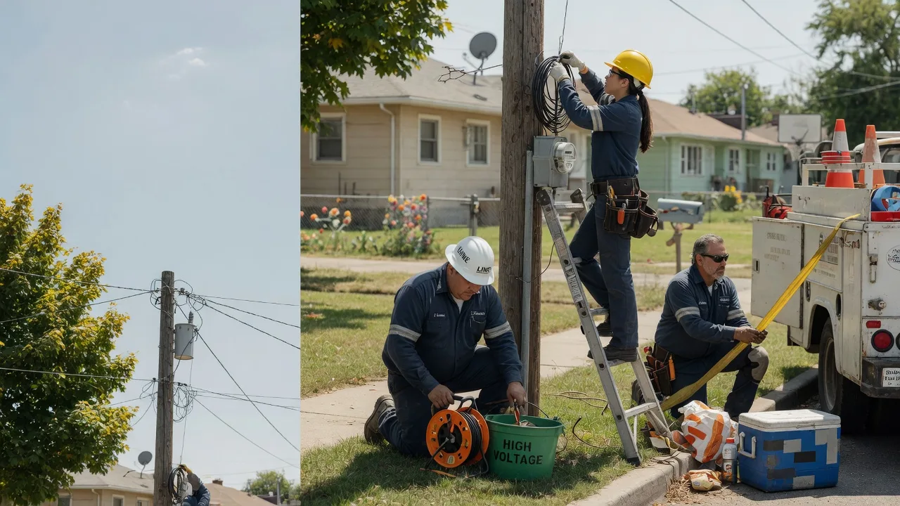 Emergency Electrician in Oklaunion, TX near me